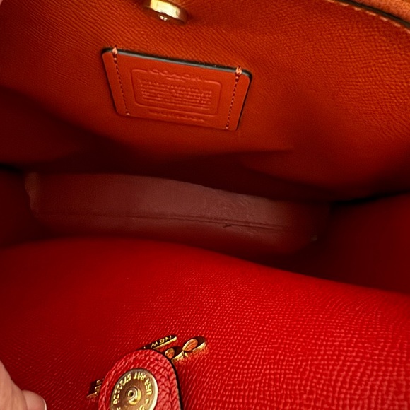 Coach satchel/shoulder/crossbody bag - Picture 5 of 8